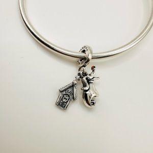 Pandora Disney Parks Exclusive Zero Nightmare Before Christmas S925 ALE